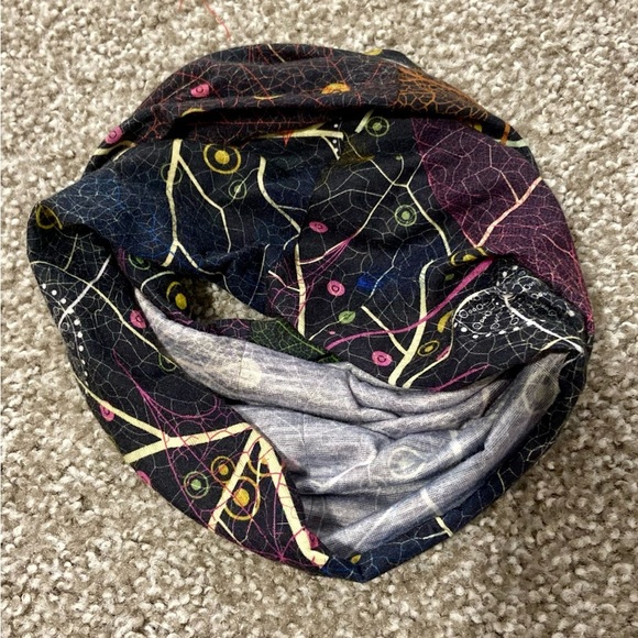 🍀 3/$15 Toes Home Outdoor Headband Elastic Seamless Versatile Neck Gaiter - Picture 4 of 4